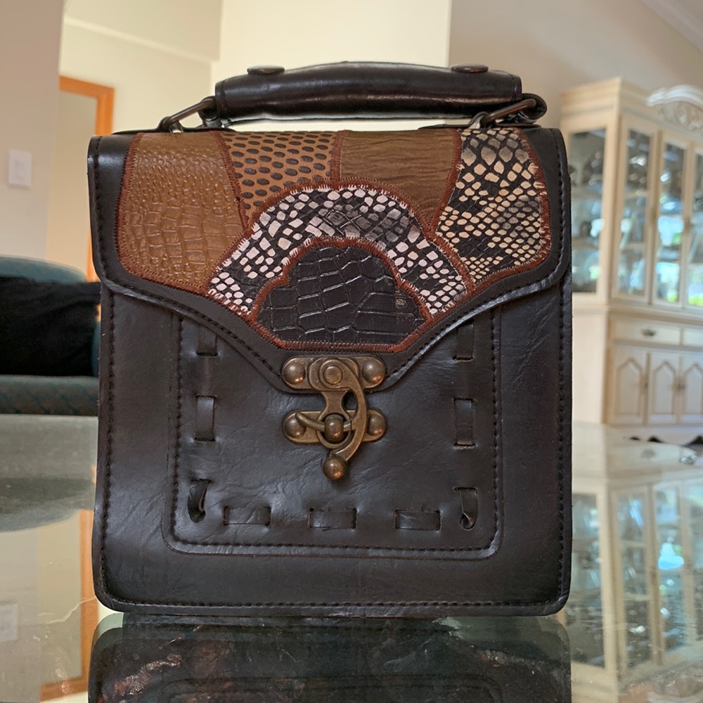 Vintage Ecosusi box purse